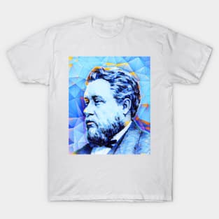 Charles Spurgeon Portrait | Charles Spurgeon Artwork | Charles Spurgeon Painting 14 T-Shirt